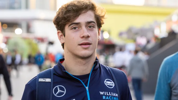 Franco Colapinto, piloto argentino de Williams.