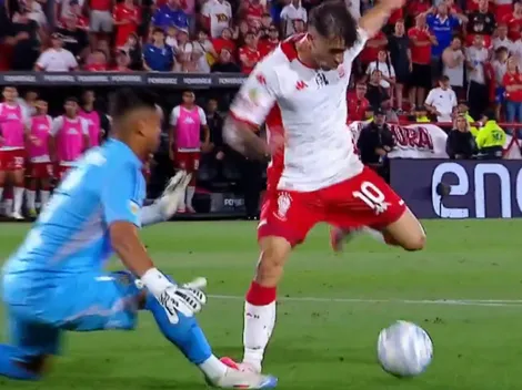 El polémico penal que el VAR le anuló a Huracán contra Boca en el cierre del partido