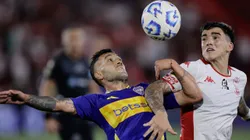 Lucas Janson fue criticado por los hinchas de Boca.