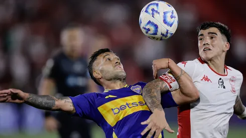 Lucas Janson fue criticado por los hinchas de Boca.