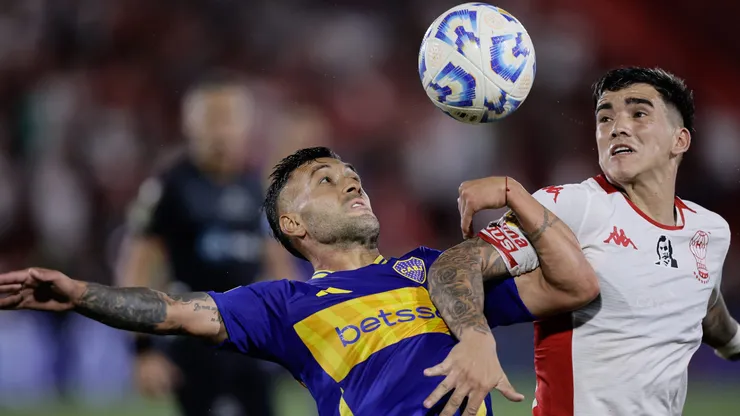Lucas Janson fue criticado por los hinchas de Boca.