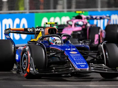 Se definió si Franco Colapinto competirá en el GP de Las Vegas: el comunicado oficial de Williams F1 Team