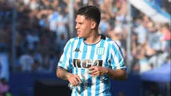 Juanfer Quintero, futbolista de Racing.