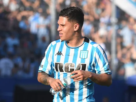 Racing tiene un ambicioso plan para retener a Juanfer Quintero