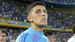 Leandro Brey, arquero de Boca.