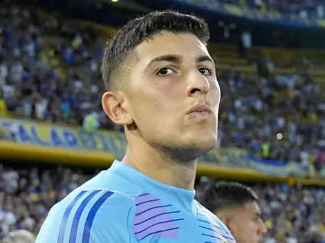 Por qué no ataja Leandro Brey hoy en Boca ante Huracán por la Liga Profesional 2024