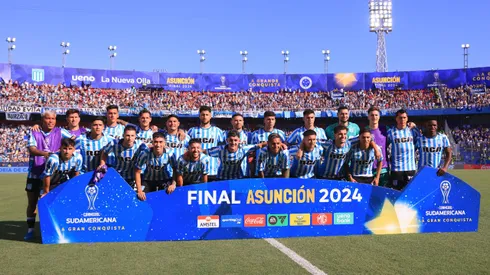 Racing se consagró campeón de la Copa Sudamericana.