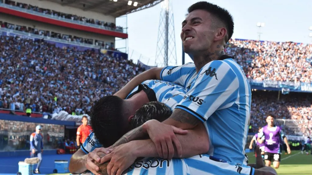 Racing se consagró campeón de la Sudamericana.