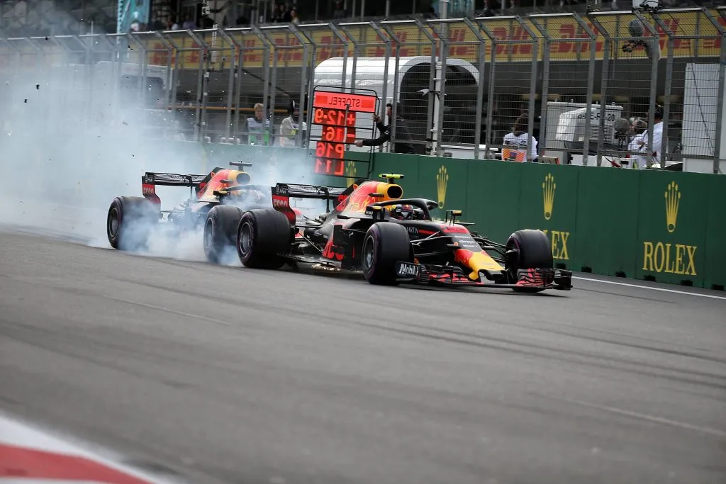 El accidente con Ricciardo fue un antes y después para Verstappen. IMAGO