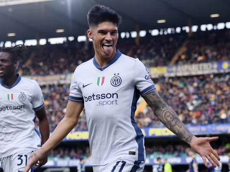 Tras más de 500 días sin ser titular, Tucu Correa tuvo un partido soñado con Inter