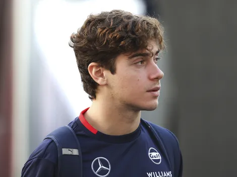 La reacción de Red Bull y Racing Bulls tras el choque de Franco Colapinto en Las Vegas