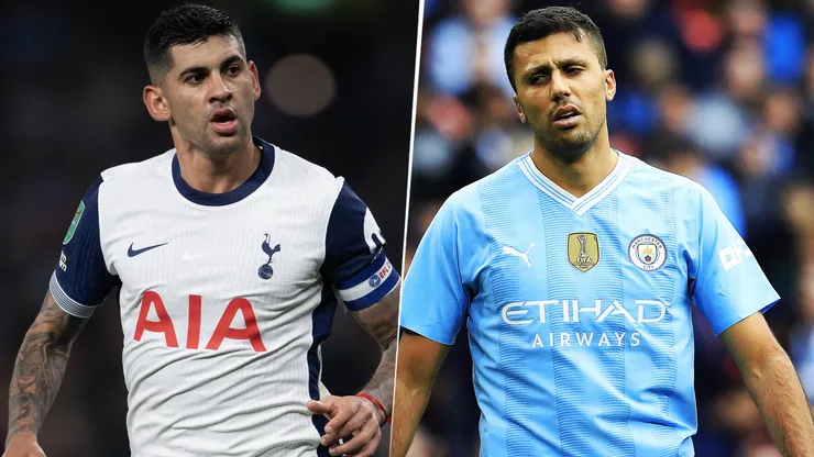 Tottenham y Manchester City, plagados de lesionados