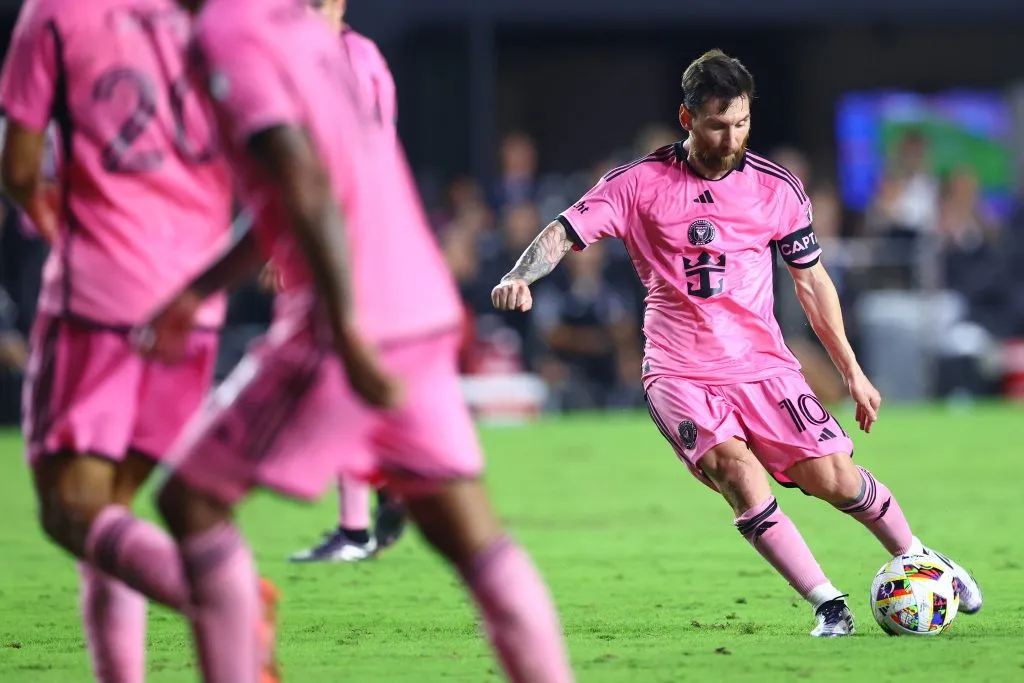 Lionel Messi no tendrá competencia oficial con Inter Miami hasta febrero de 2025.