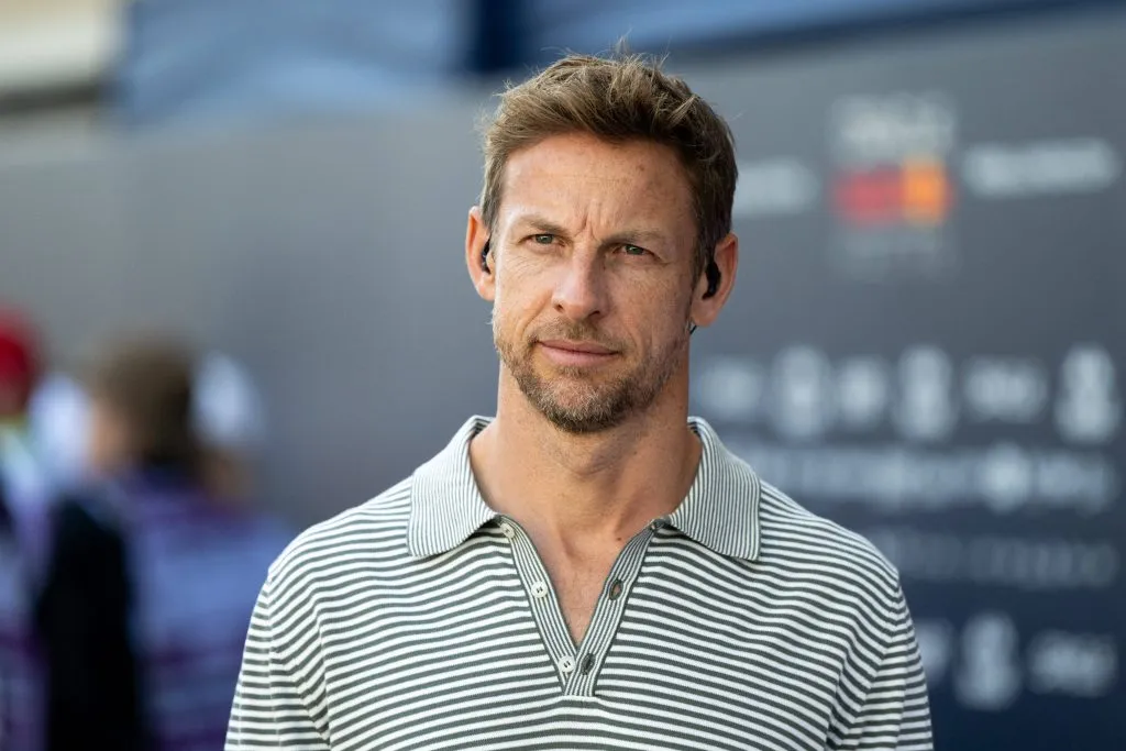 Jenson Button habló sobre el accidente de Colapinto en Las Vegas. IMAGO