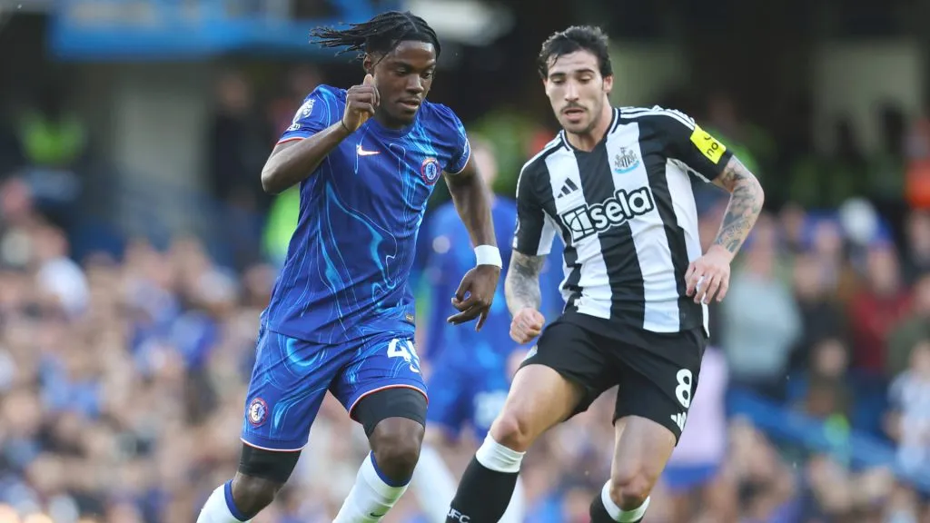 Roméo Lavia, el belga que le sacó el puesto a Enzo Fernández (IMAGO / Sportsphoto).