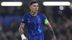 Enzo Fernández, futbolista argentino del Chelsea.