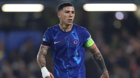Enzo Fernández, futbolista argentino del Chelsea.