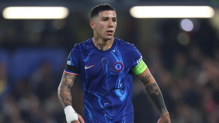 Enzo Fernández, futbolista argentino del Chelsea.