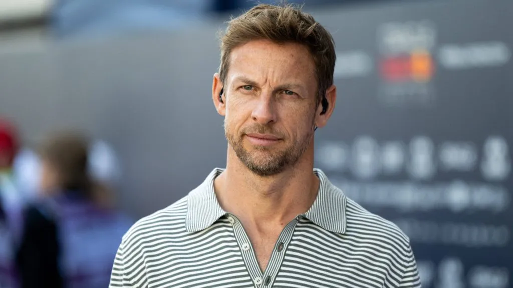 Jenson Button, ex campeón de la F1 con Brawn en 2009 (IMAGO / Eibner).