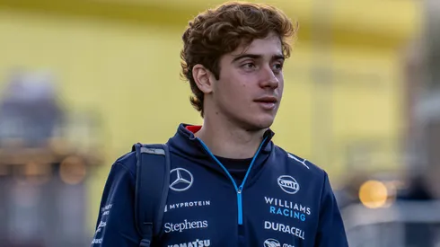 Franco Colapinto, piloto argentino de Williams F1 Team.