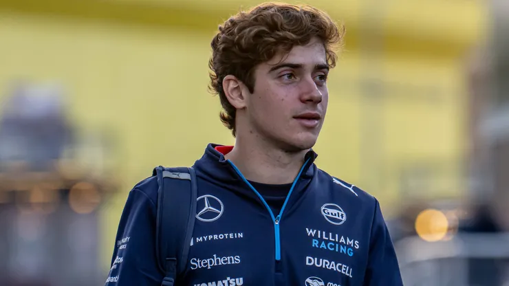 Franco Colapinto, piloto argentino de Williams F1 Team.