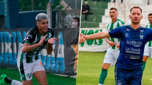 Villa Mitre y Sarmiento de La Banda de enfrentan en el Federal A.