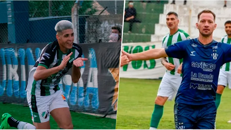 Villa Mitre y Sarmiento de La Banda de enfrentan en el Federal A.