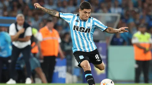 Juanfer Quintero, una de las figuras de Racing.