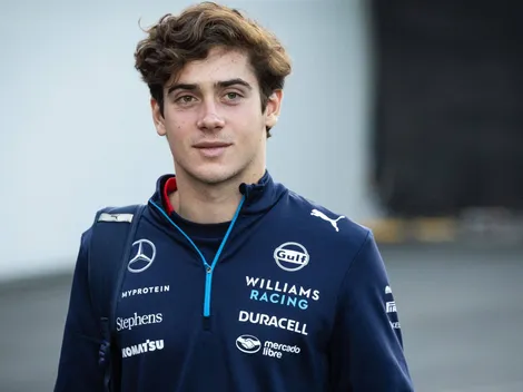 El intruso que sorprendió a Colapinto y Checo Pérez en el GP de Las Vegas: "Ya estoy un poco cansado de eso"