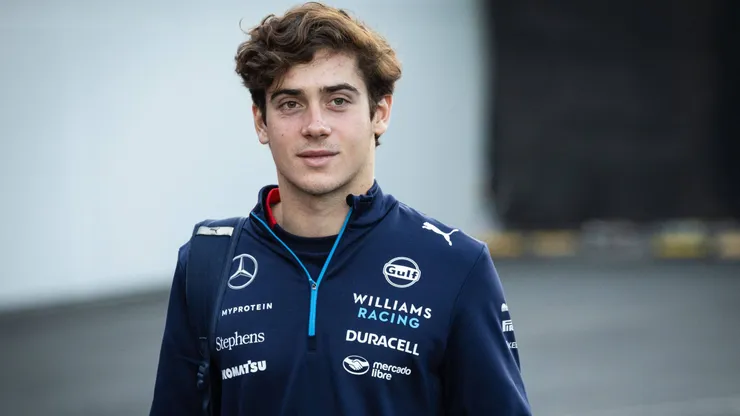 Franco Colapinto, piloto argentino.