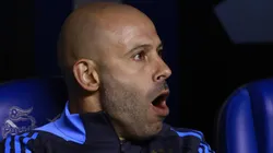 Javier Mascherano se marchó de la Selección para ir a la MLS.
