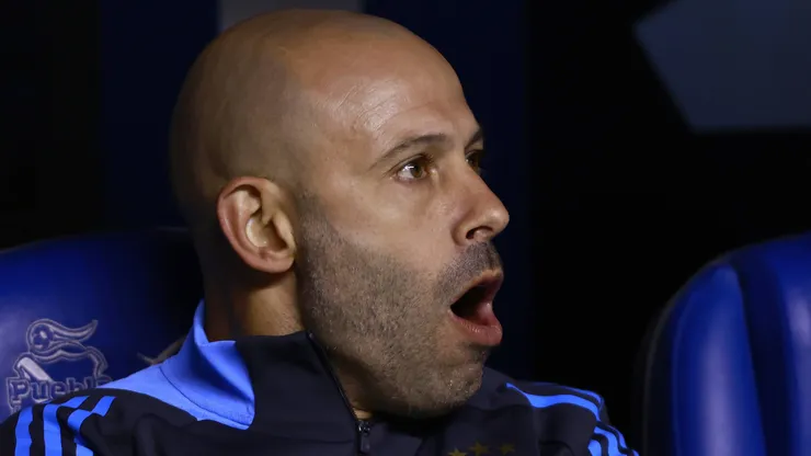 Javier Mascherano se marchó de la Selección para ir a la MLS.