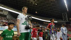 Chapecoense disputó la edición 2017.