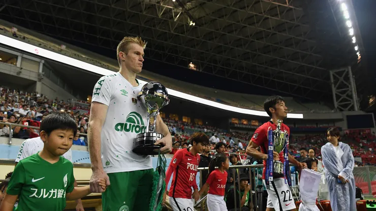 Chapecoense disputó la edición 2017.