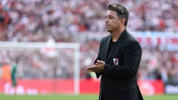 Marcelo Gallardo, entrenador de River.