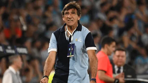 Gustavo Costas, entrenador de Racing