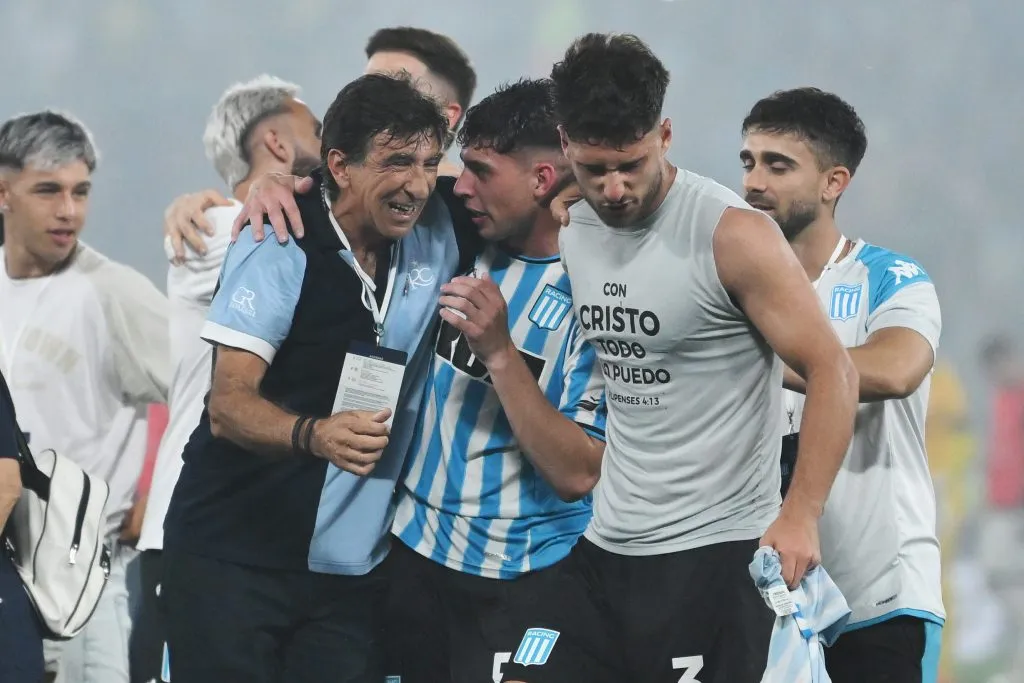 La gloria fue para Racing.