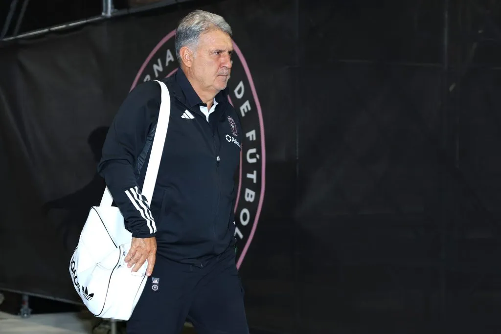 Tata Martino terminó de despedirse de Inter Miami este viernes.