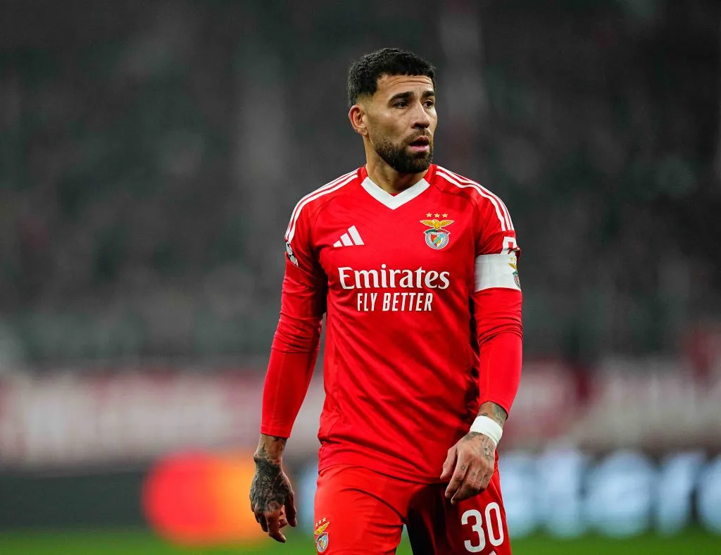 Otamendi se queda en Benfica, por lo menos, hasta junio. IMAGO