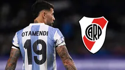 Nicolás Otamendi descartó la posibilidad de llegar a River en enero