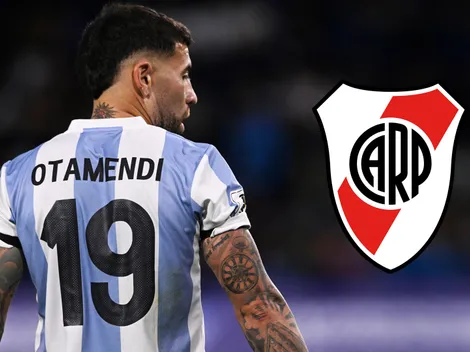 Nicolás Otamendi rompió el silencio luego de los rumores que lo vinculaban con River: "Tengo contrato"