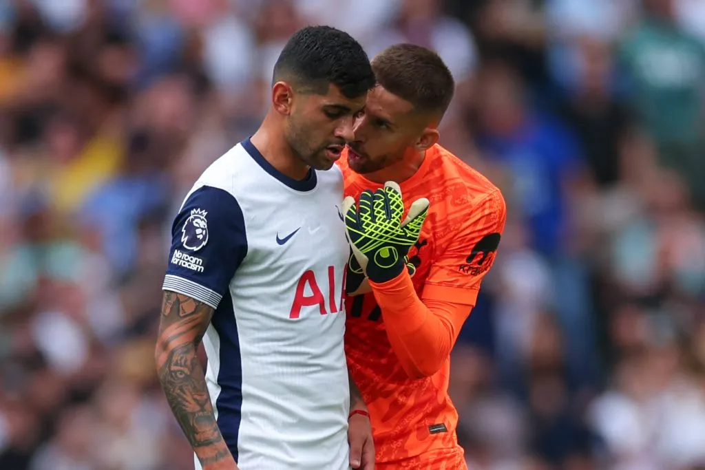 Cuti Romero viene de ser titular en los 11 partidos que disputó Tottenham en la Premier League.
