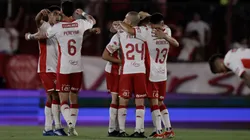 Los jugadores de Huracán en la Liga Profesional 2024