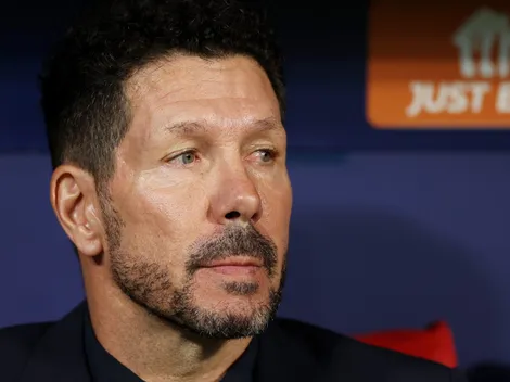 Cholo Simeone rompió el silencio sobre los rumores de su salida de Atlético de Madrid