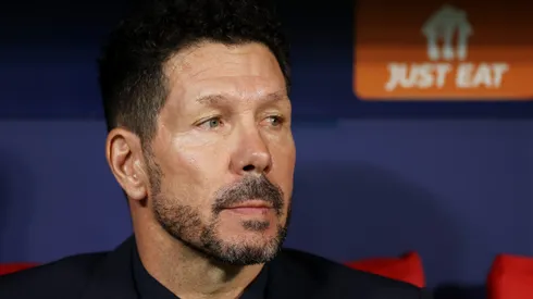 Cholo Simeone rompió el silencio sobre los rumores de su salida de Atlético de Madrid