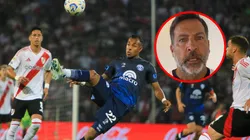 Villa la rompió ante un River paupérrimo, según Toti Pasman.