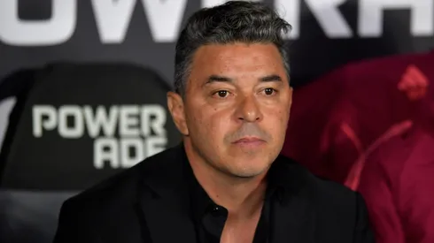 Marcelo Gallardo, el DT de River.