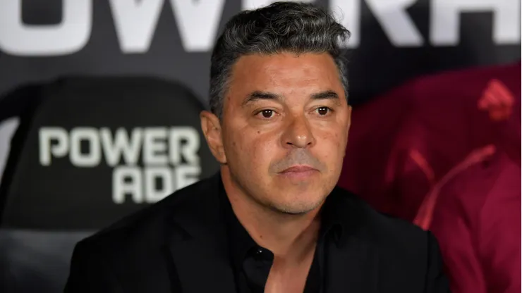 Marcelo Gallardo, el DT de River.