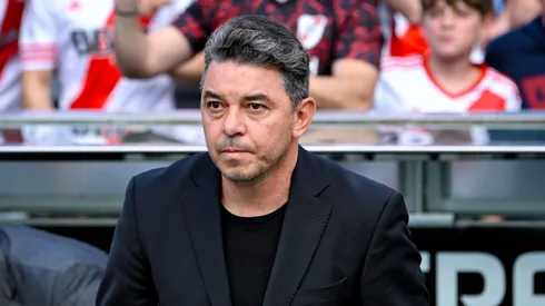 Marcelo Gallardo, el entrenador de River.