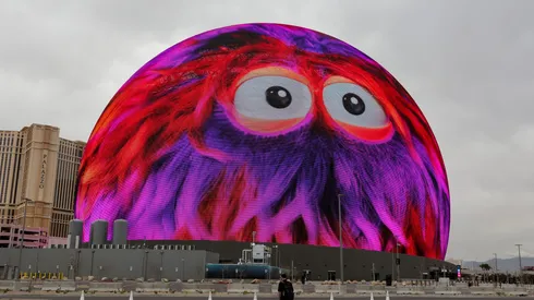 La Mega Esfera llama la atención de todos los fanáticos de la Fórmula 1.